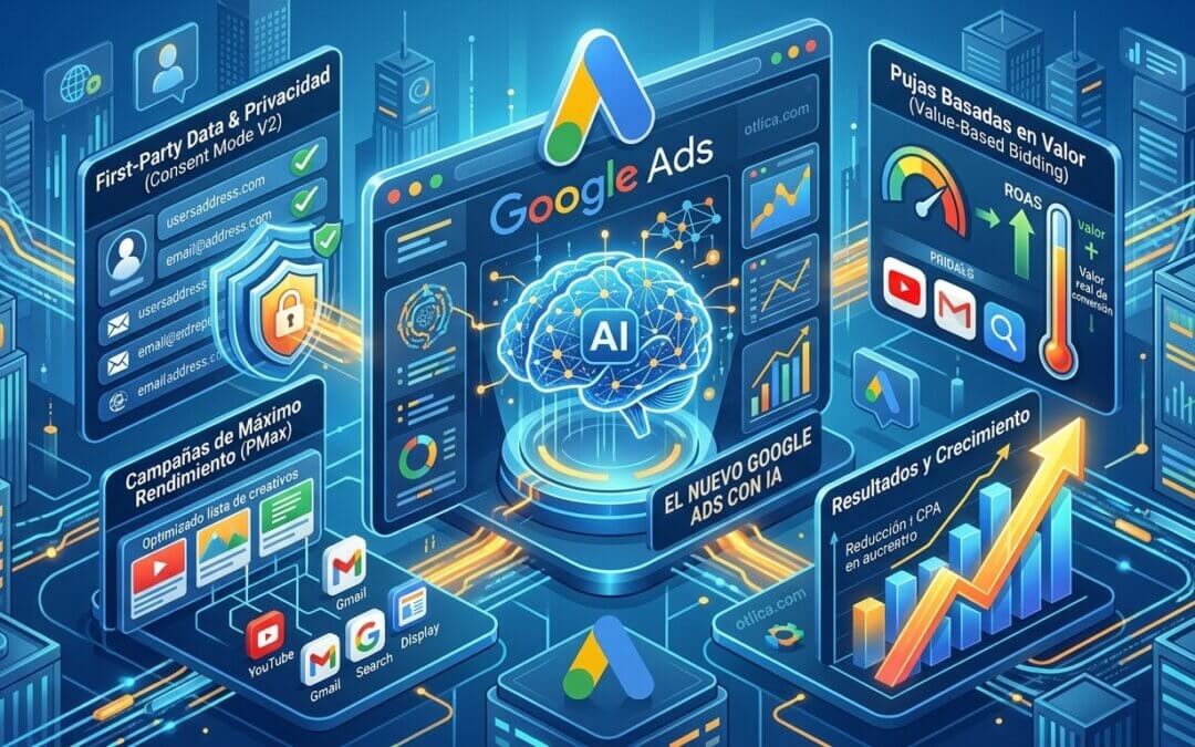Novedades Google Ads con IA