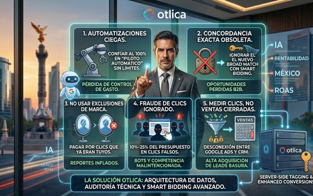 5 Errores en Google Ads que Cuestan Millones en México
