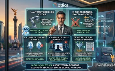 5 Errores en Google Ads que Cuestan Millones en México
