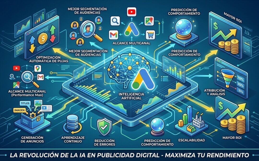 IA en Google Ads y Performance Max: 10 Beneficios Clave