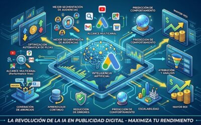 IA en Google Ads y Performance Max: 10 Beneficios Clave