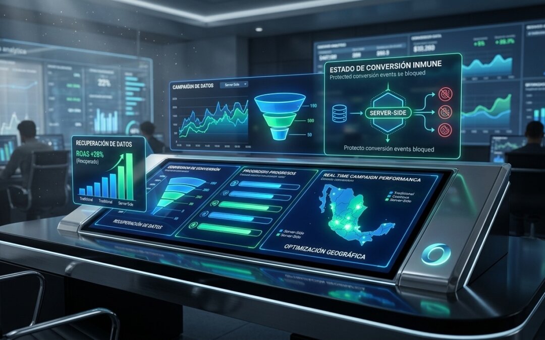 Server-Side Tagging, Google Ads, medición de conversiones, privacidad de datos, Stape, auditoría de marketing