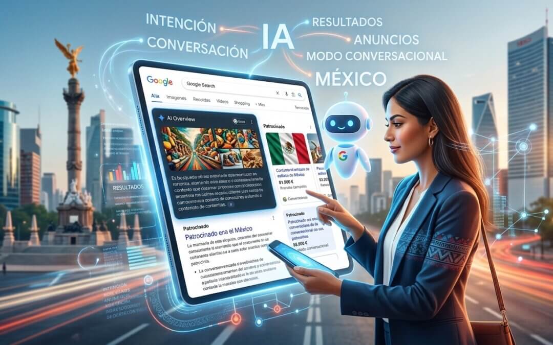 Anuncios en AI Overviews y Modo Conversacional