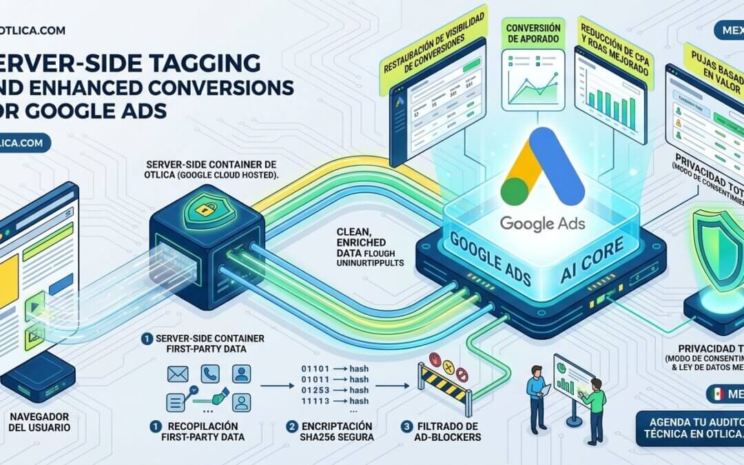 Server Side Tagging y Conversiones Mejoradas