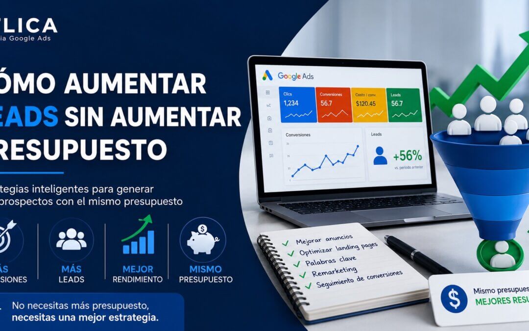 aumentar prospectos Google Ads