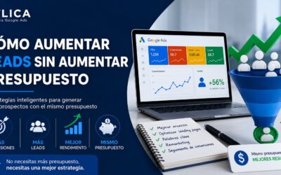 Cómo aumentar leads sin aumentar presupuesto en Google Ads